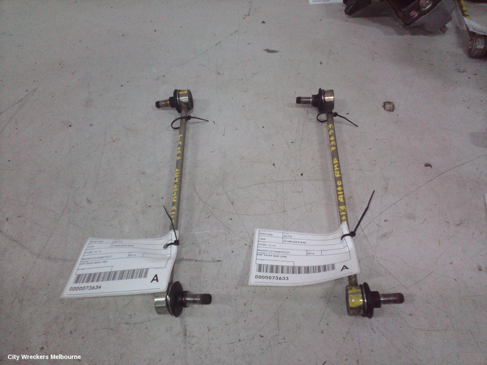 SUZUKI ALTO STABILISER BAR, 07/2009 - 12/2014 - Image 2