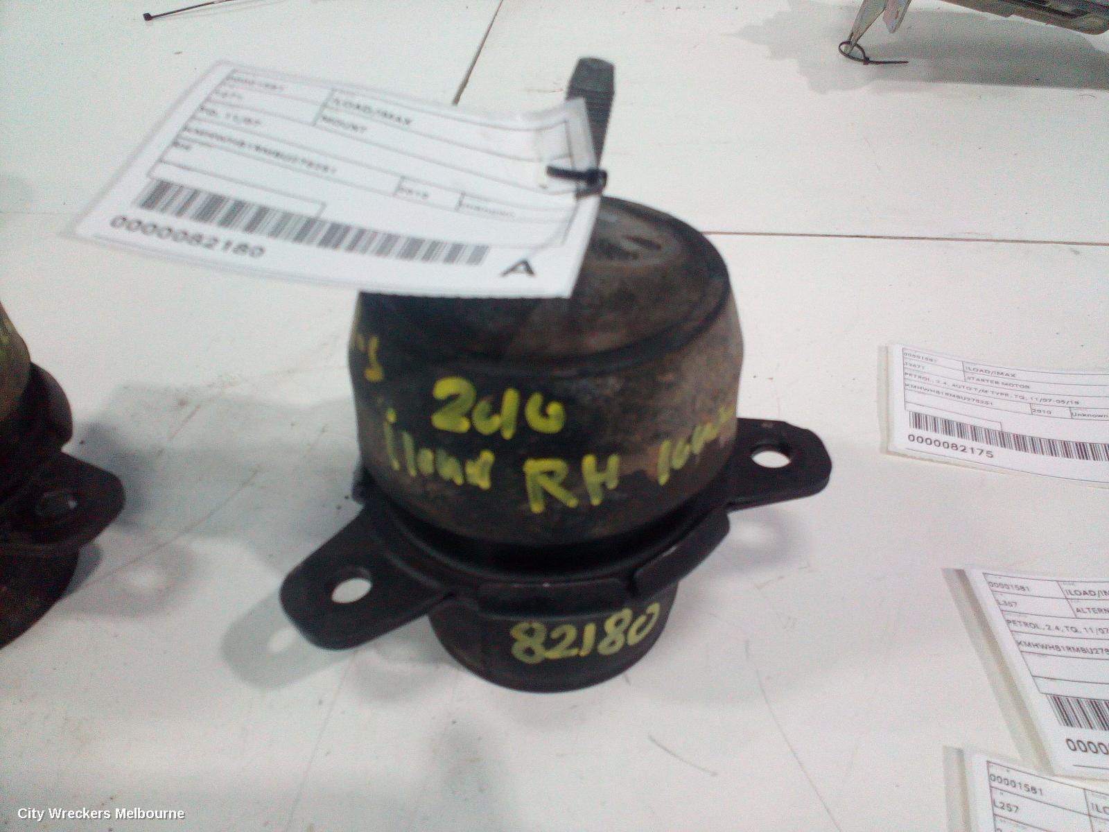 HYUNDAI ILOAD/IMAX MOUNT, TQ, 11/2007 - 03/2021 - Image 1