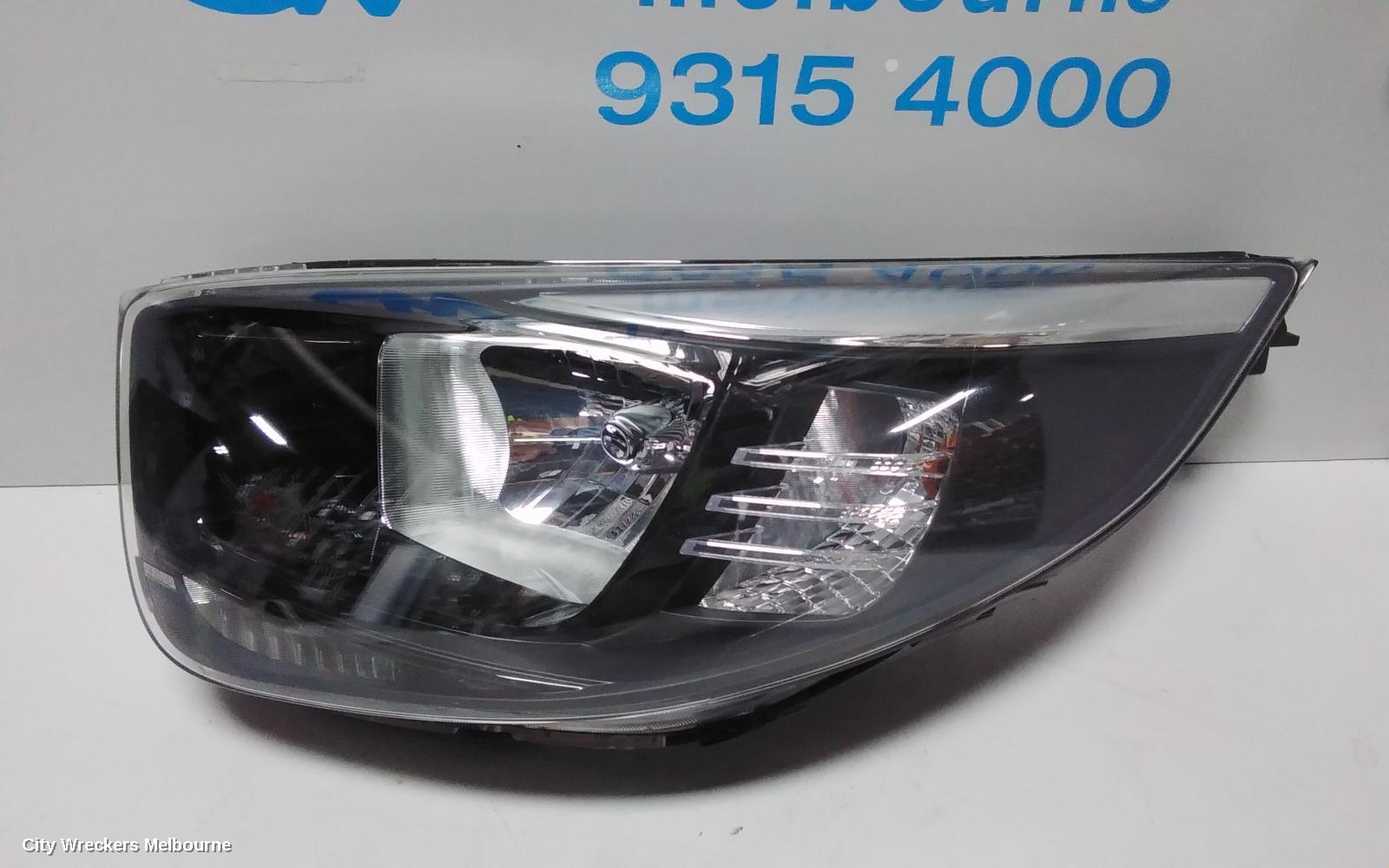 KIA PICANTO LEFT HEADLAMP, JA, HALOGEN TYPE, 05/2017 ONWARDS - Image 3
