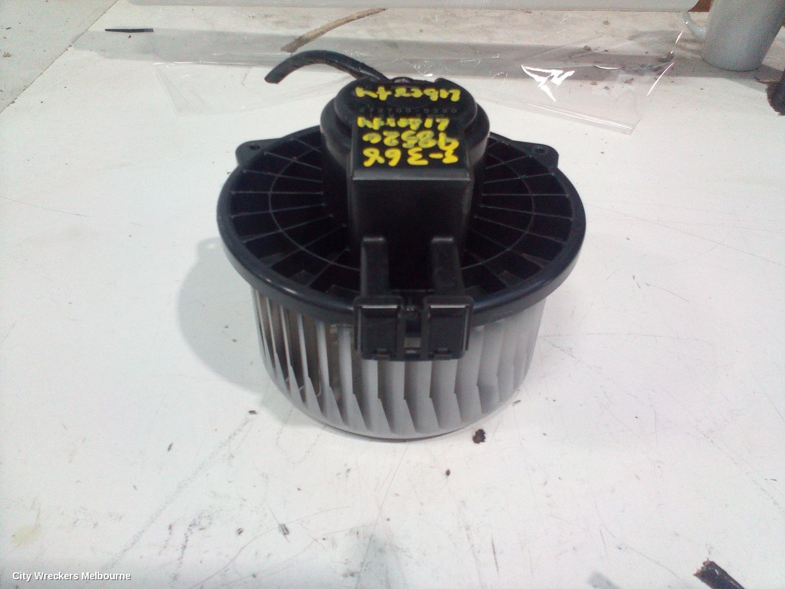 SUBARU LIBERTY HEATER FAN MOTOR, 5TH GEN, WIDE 2 PIN PLUG TYPE, P/N 2727005280, 07/2009 - 11/2014 - Image 3