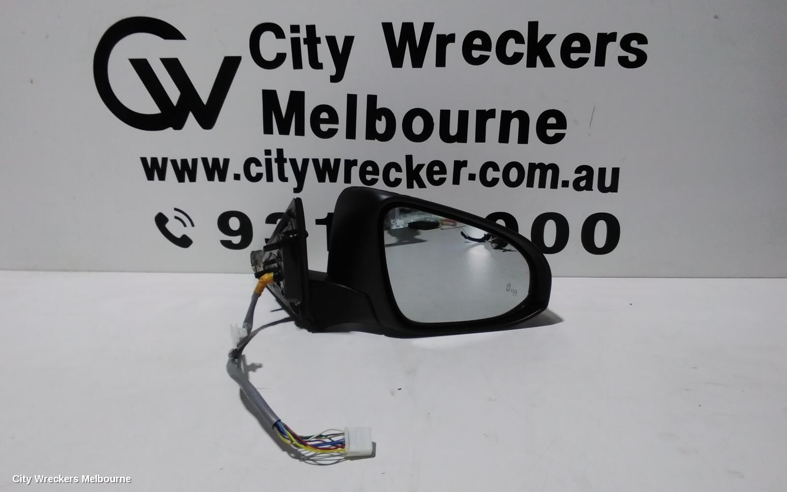 TOYOTA CAMRY RIGHT DOOR MIRROR, ASV50/AVV50, ATARA SL/HYBRID, W/ AUTO DIPPING TYPE, 05/2015 - 10/2017 - Image 2
