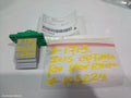 KIA OPTIMA FAN SPEED RESISTOR, TF, 01/2011 - 10/2015 - Image 1