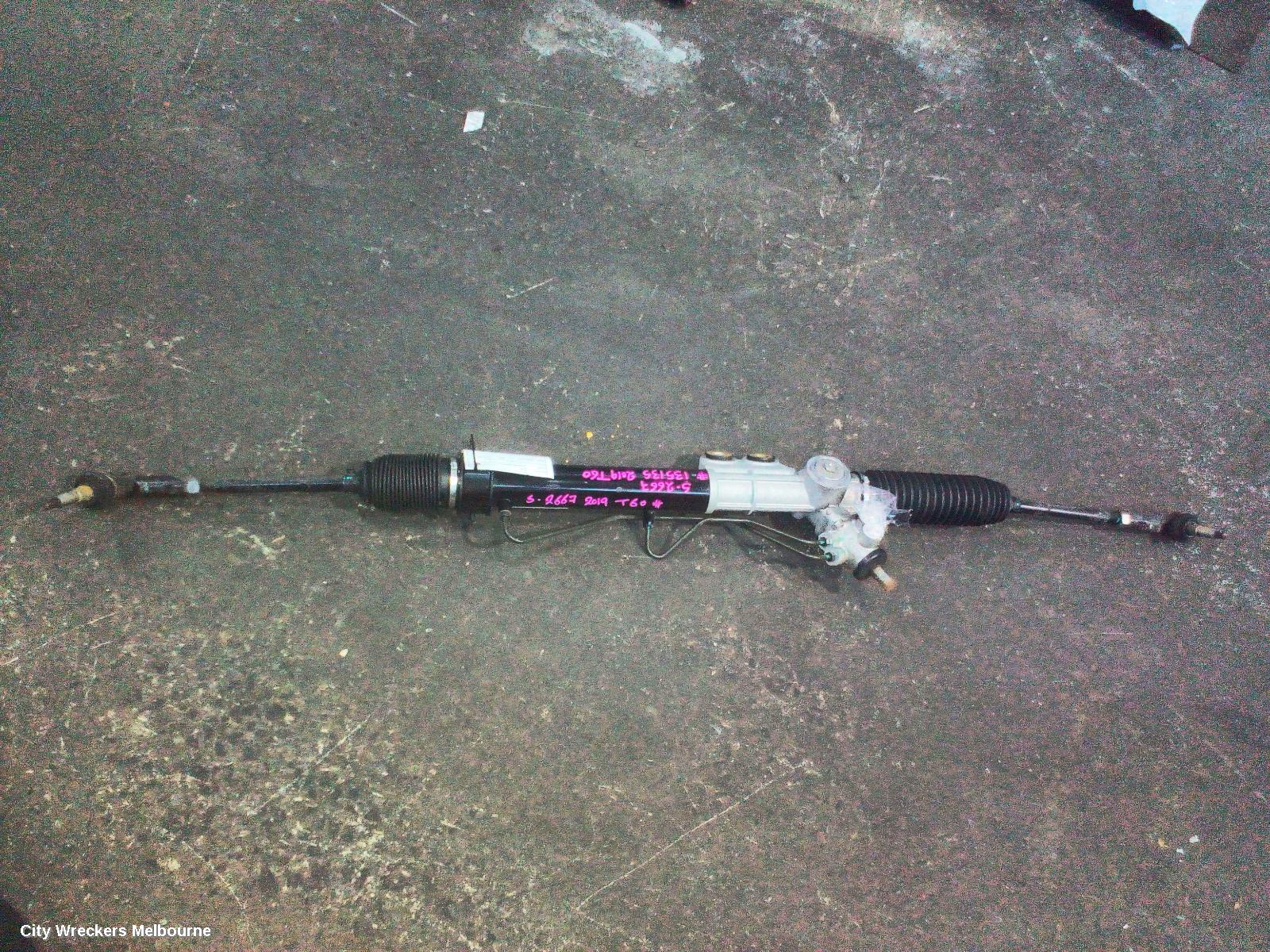 LDV T60 STEERING BOX/RACK, DIESEL, 2.8, SK8C, 07/2017 - 08/2021 - Image 3