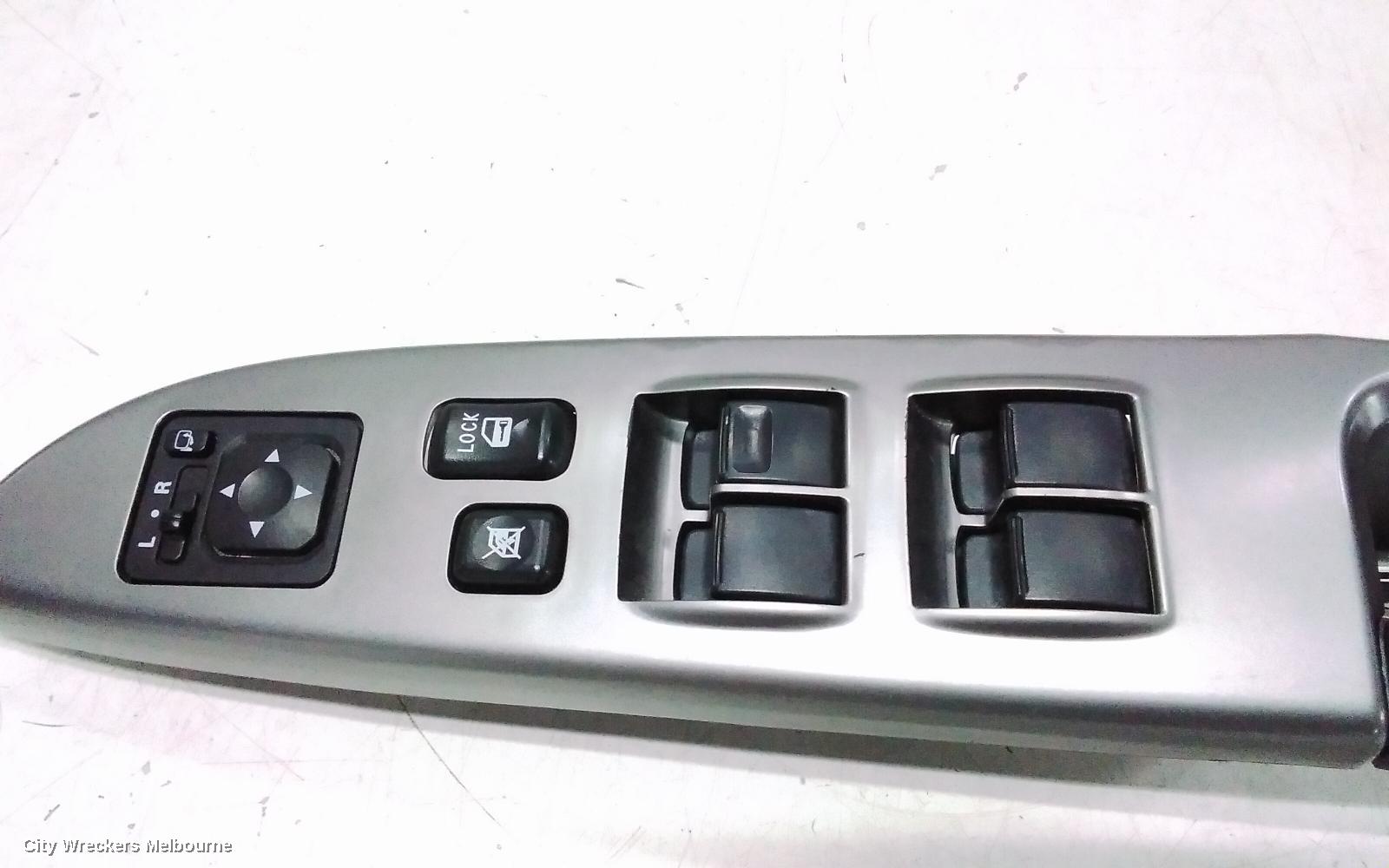 MITSUBISHI ASX PWR DR WIND SWITCH, RH FRONT (MASTER SWITCH), XB-XD, 07/2013 ONWARDS - Image 3