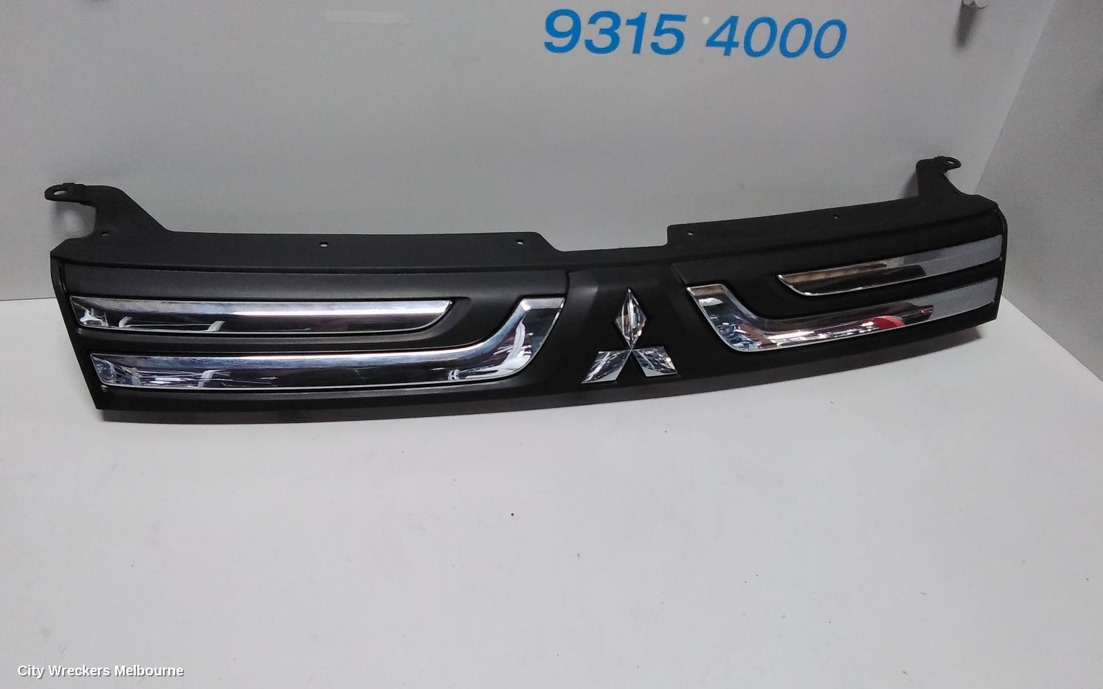 MITSUBISHI OUTLANDER GRILLE, RADIATOR GRILLE, ZJ, 03/2014 - 03/2015 - Image 3