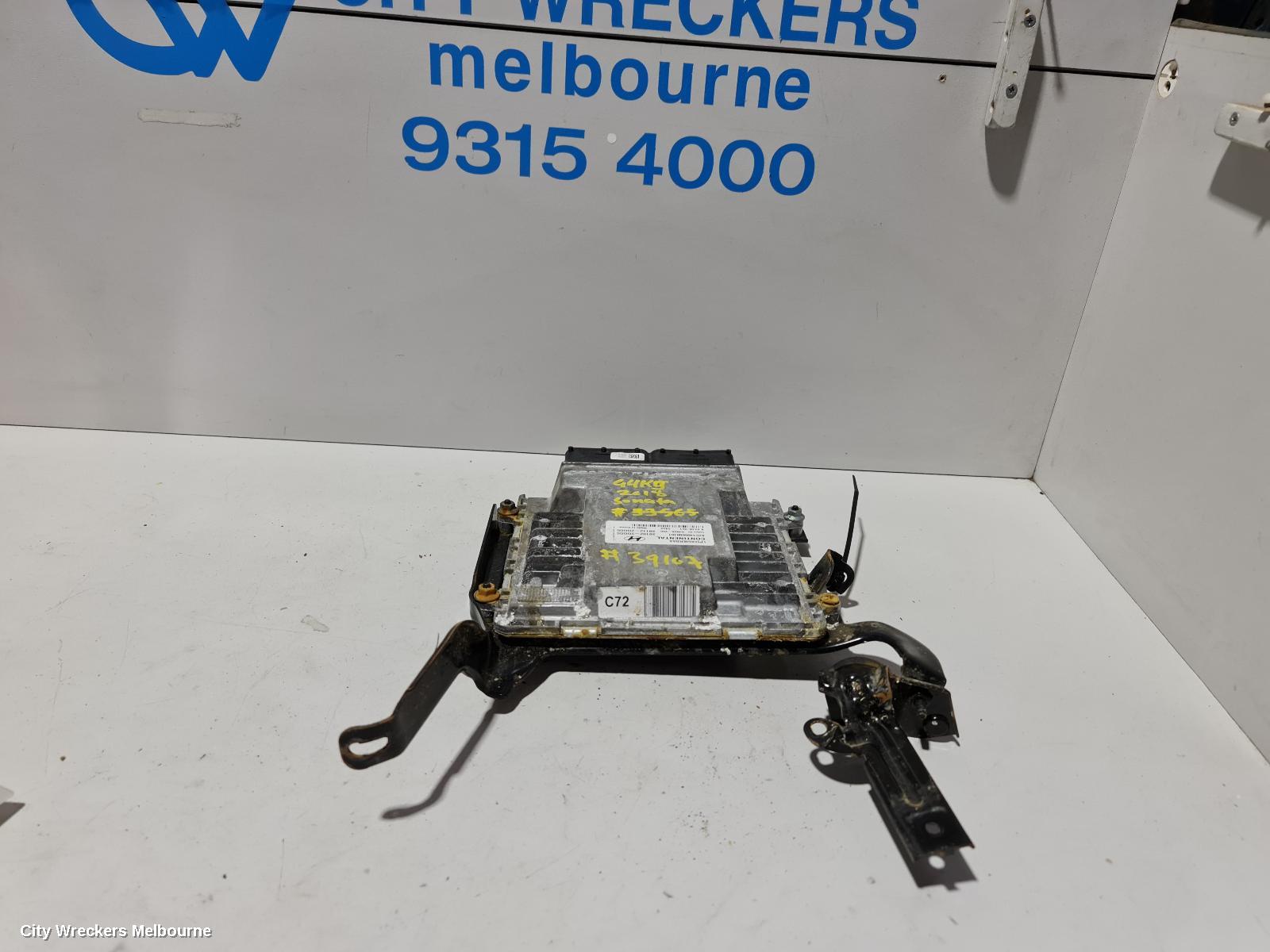 HYUNDAI SONATA ECU, ENGINE ECU, 2.4, ECU ONLY, LF, 10/2014 - 01/2020 - Image 2