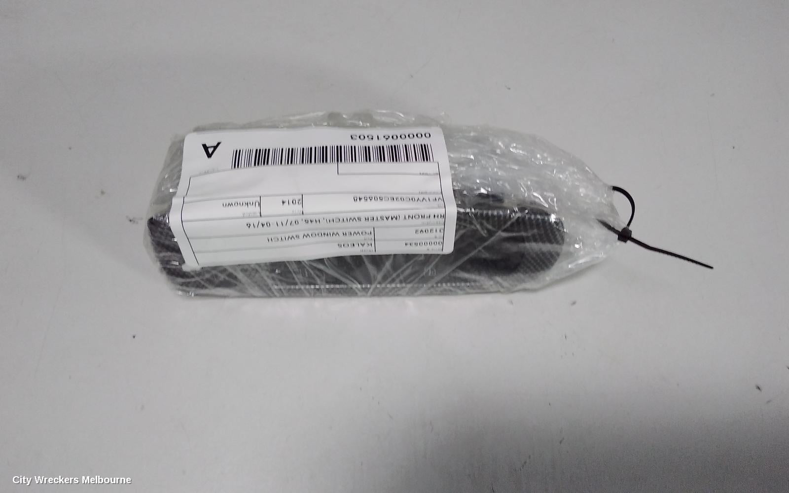 RENAULT KALEOS PWR DR WIND SWITCH, RH FRONT (MASTER SWITCH), H45, 07/2011 - 04/2016 - Image 3