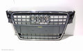 AUDI A4 GRILLE, RADIATOR GRILLE, B8 8K (A4), GREY, 02/2008 - 06/2012 - Image 1