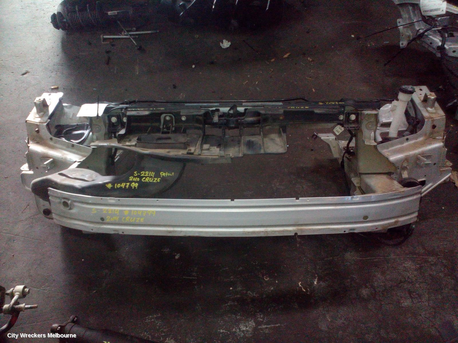 HOLDEN CRUZE RADIATOR SUPPORT, JG, 03/2009 - 02/2011 - Image 2