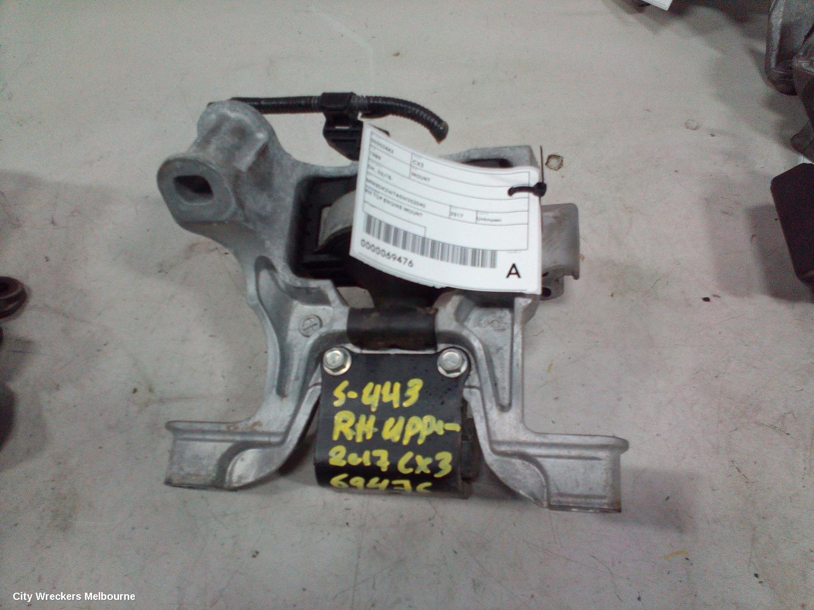 MAZDA CX3 MOUNT, DK, 03/2015 ONWARDS - Image 1