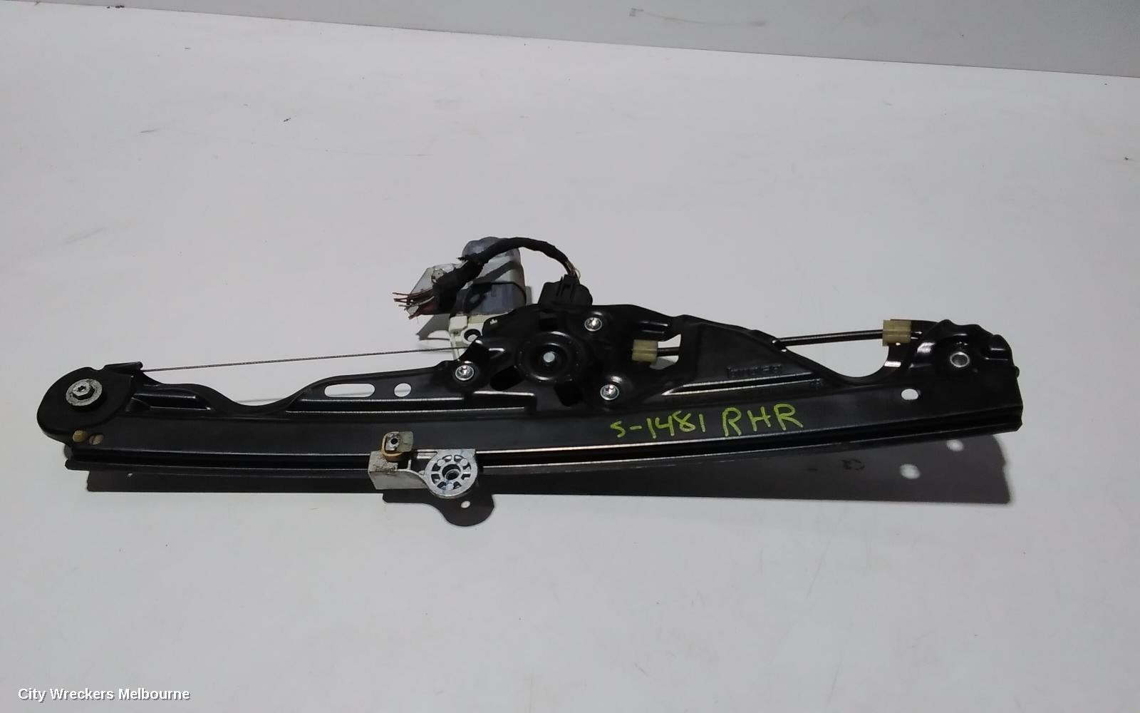 BMW 5 SERIES RIGHT REAR WND REG/MOTOR, E60, 10/2003 - 04/2010 - Image 1