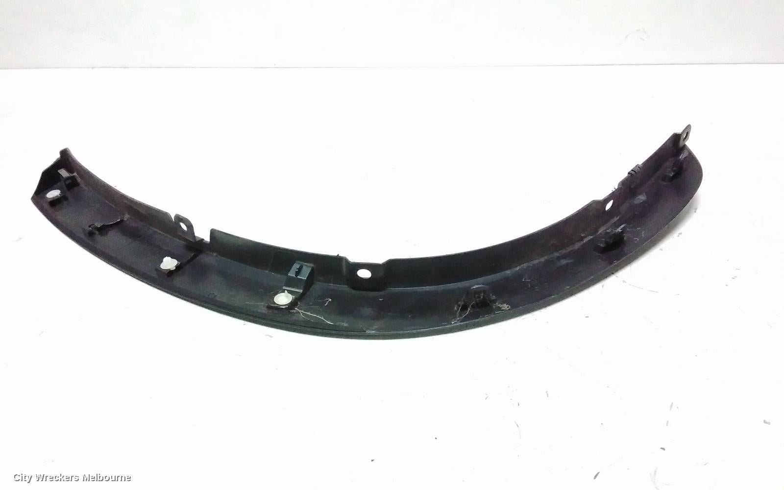 TOYOTA KLUGER WHEEL ARCH FLARE, XU70 SERIES, LH REAR (ON GUARD), 03/2021 ONWARDS - Image 3