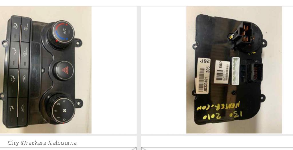 HYUNDAI I30 HEATER/AC CONTROLS, FD, STANDARD TYPE, 09/2007 - 04/2012 - Image 1