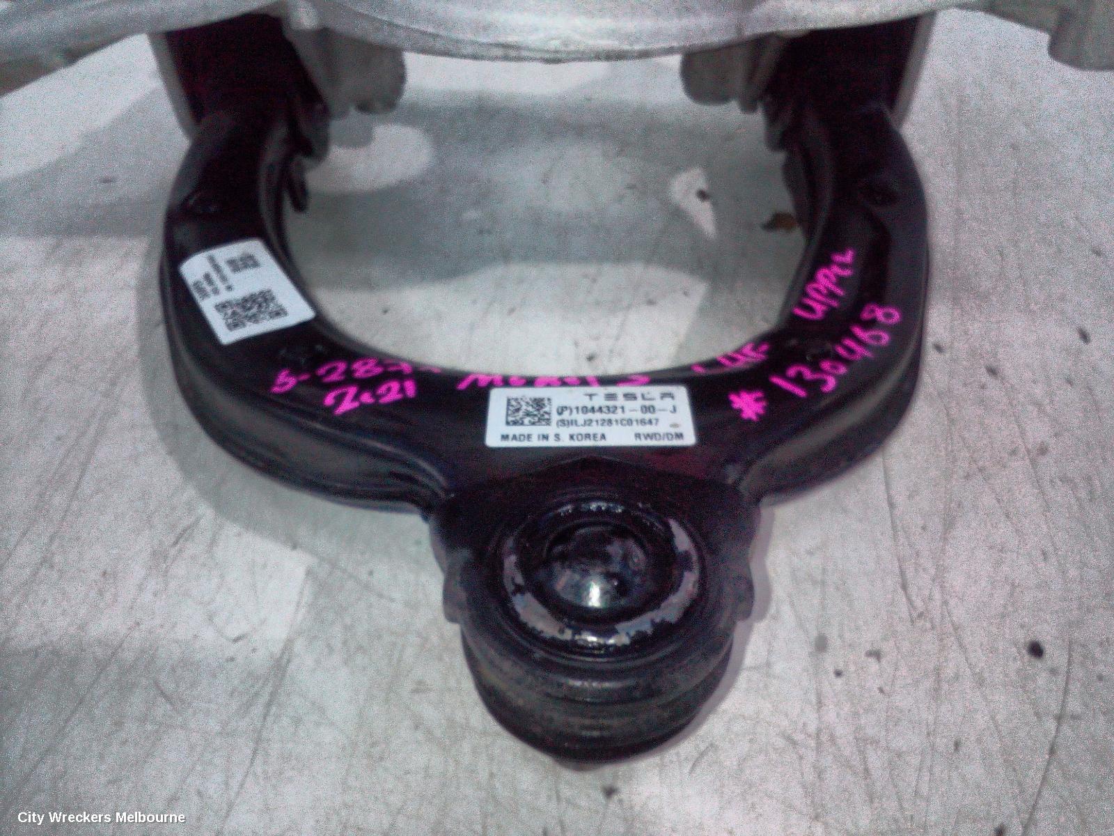 TESLA MODEL 3 LEFT FRONT UPPER CONTROL ARM, 1ST GEN, 06/2019 ONWARDS - Image 2