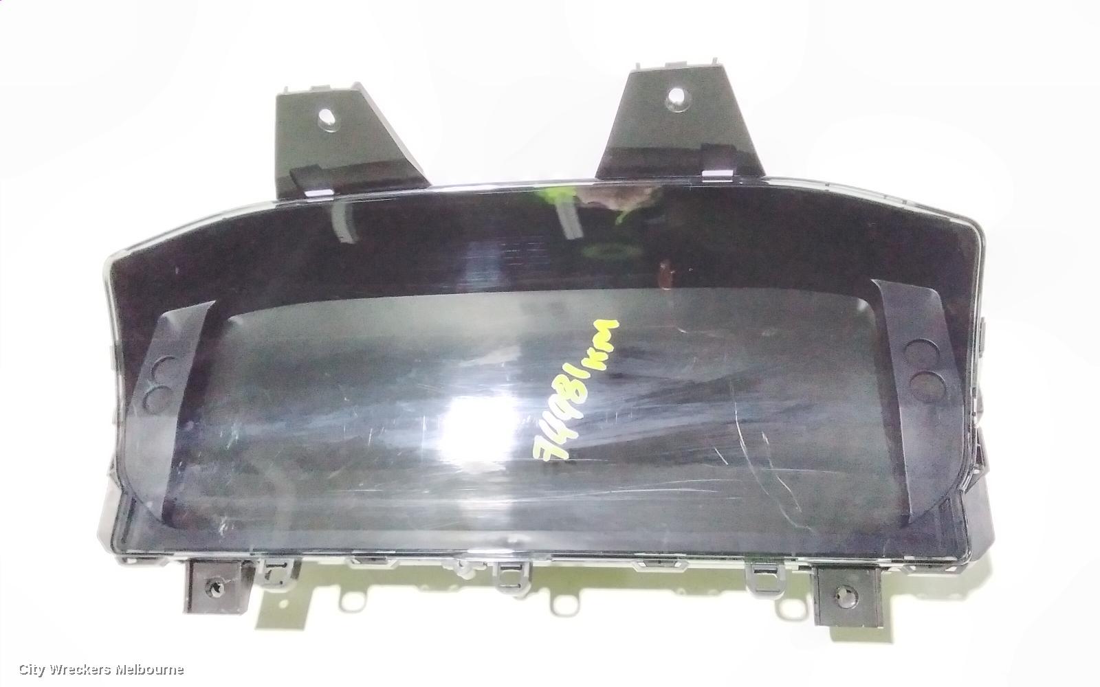 LAND ROVER RANGEROVER SPORT INSTRUMENT CLUSTER, DIGITAL TYPE, 10IN, L494, 06/2013 ONWARDS - Image 2