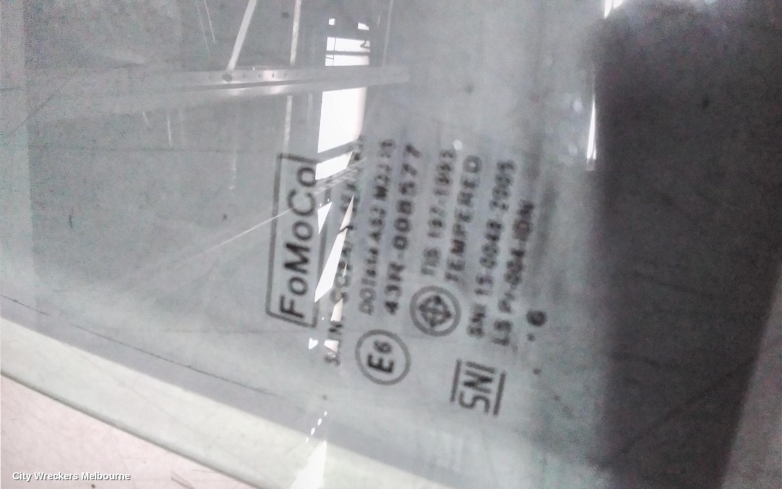 FORD RANGER LEFT REAR DOOR WINDOW, PX, DUAL CAB, 06/2011 - 04/2022 - Image 3