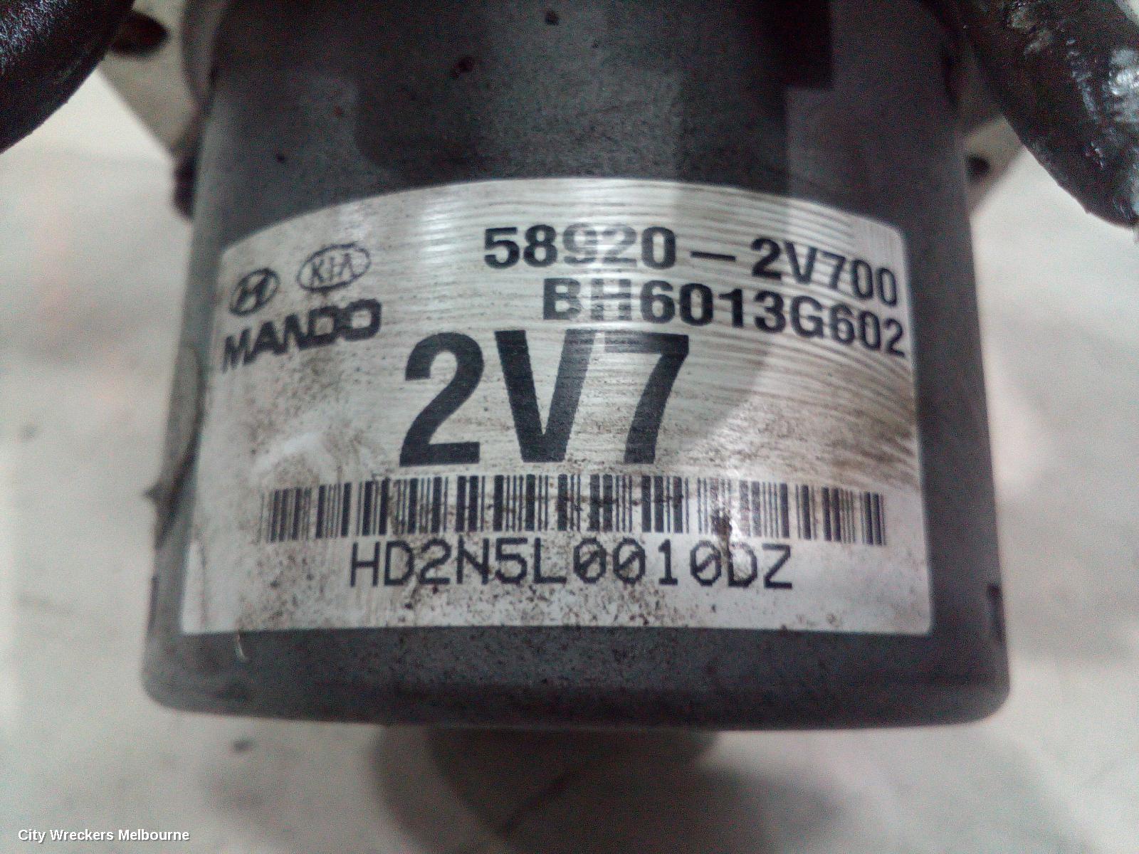 HYUNDAI VELOSTER ABS PUMP/MODULATOR, FS, NON TURBO, 04/2012 - 02/2018 - Image 1