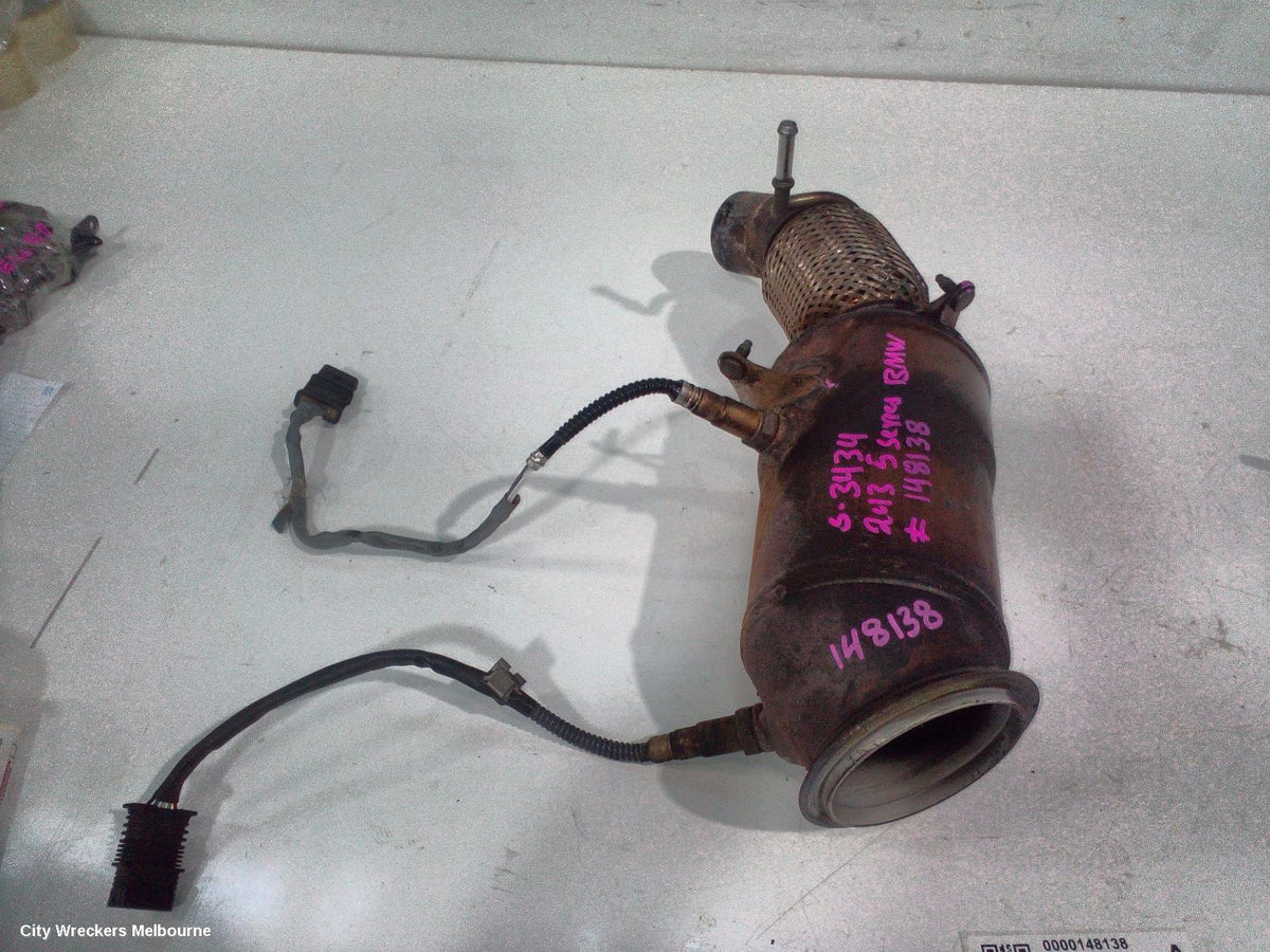 BMW 5 SERIES CATALYTIC CONVERTER, DOWNPIPE-CAT TYPE, 2.0, N20, PETROL, F10, 09/2011 - 01/2017 - Image 2