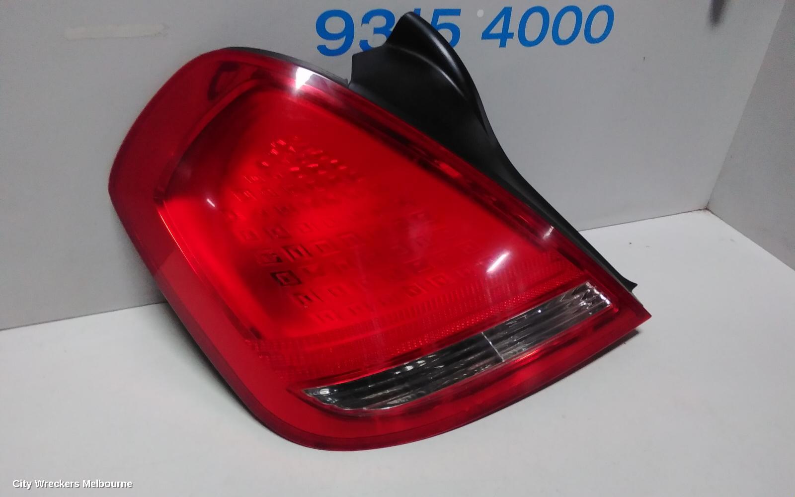 NISSAN MAXIMA LEFT TAILLIGHT, J31, LENS# 4969, 02/2002 - 12/2005 - Image 2