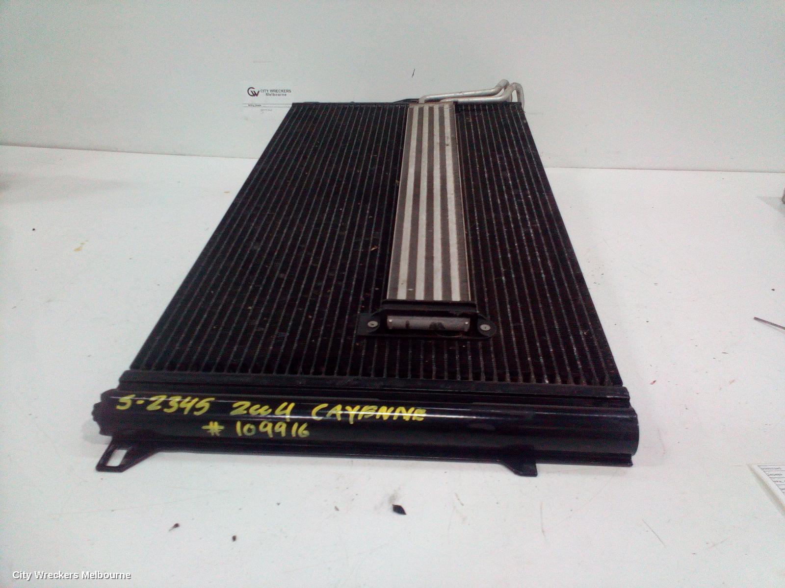 PORSCHE CAYENNE A/C CONDENSER, 9PA, 06/2003 - 06/2010 - Image 2