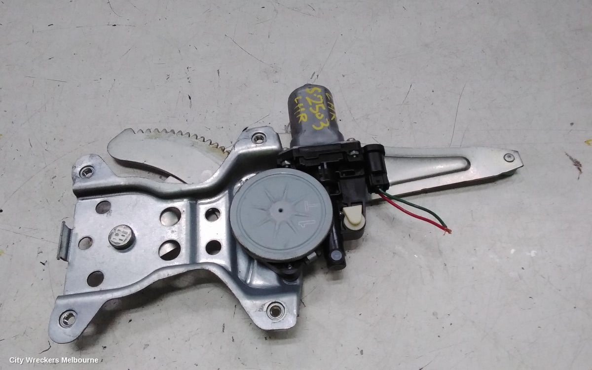 SUZUKI SX4 LEFT REAR WND REG/MOTOR, POWER, 01/2007 - 01/2014 - Image 2