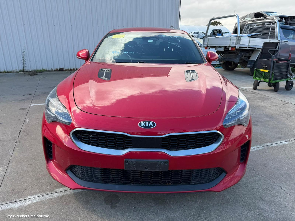 KIA STINGER LEFT GUARD LINER, REAR, CK, 06/2017 - 04/2023 - Image 2