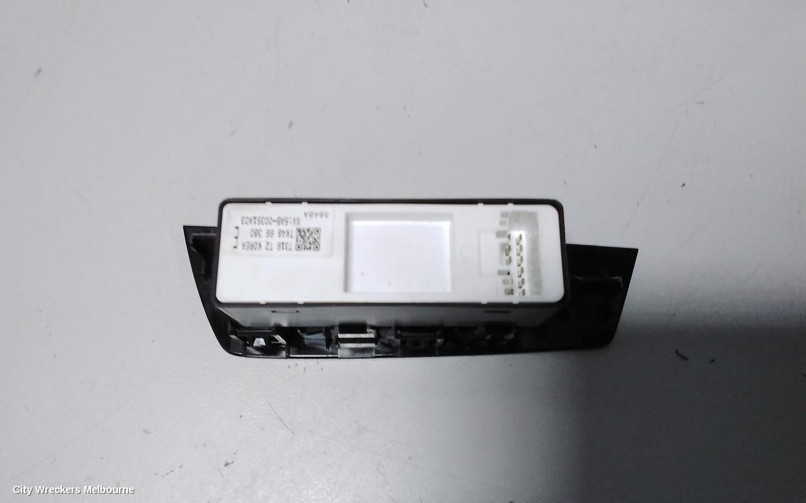 MAZDA CX9 PWR DR WIND SWITCH, LH FRONT/LH REAR/RH REAR, W/ ONE TOUCH FRONT & REAR POWER WINDOW TYPE, TC, 07/2016 ONWARDS - Image 3