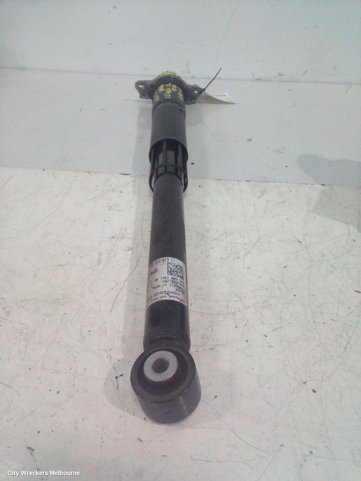 VOLKSWAGEN T-CROSS RIGHT REAR STRUT, C1, 01/2020 ONWARDS - Image 3