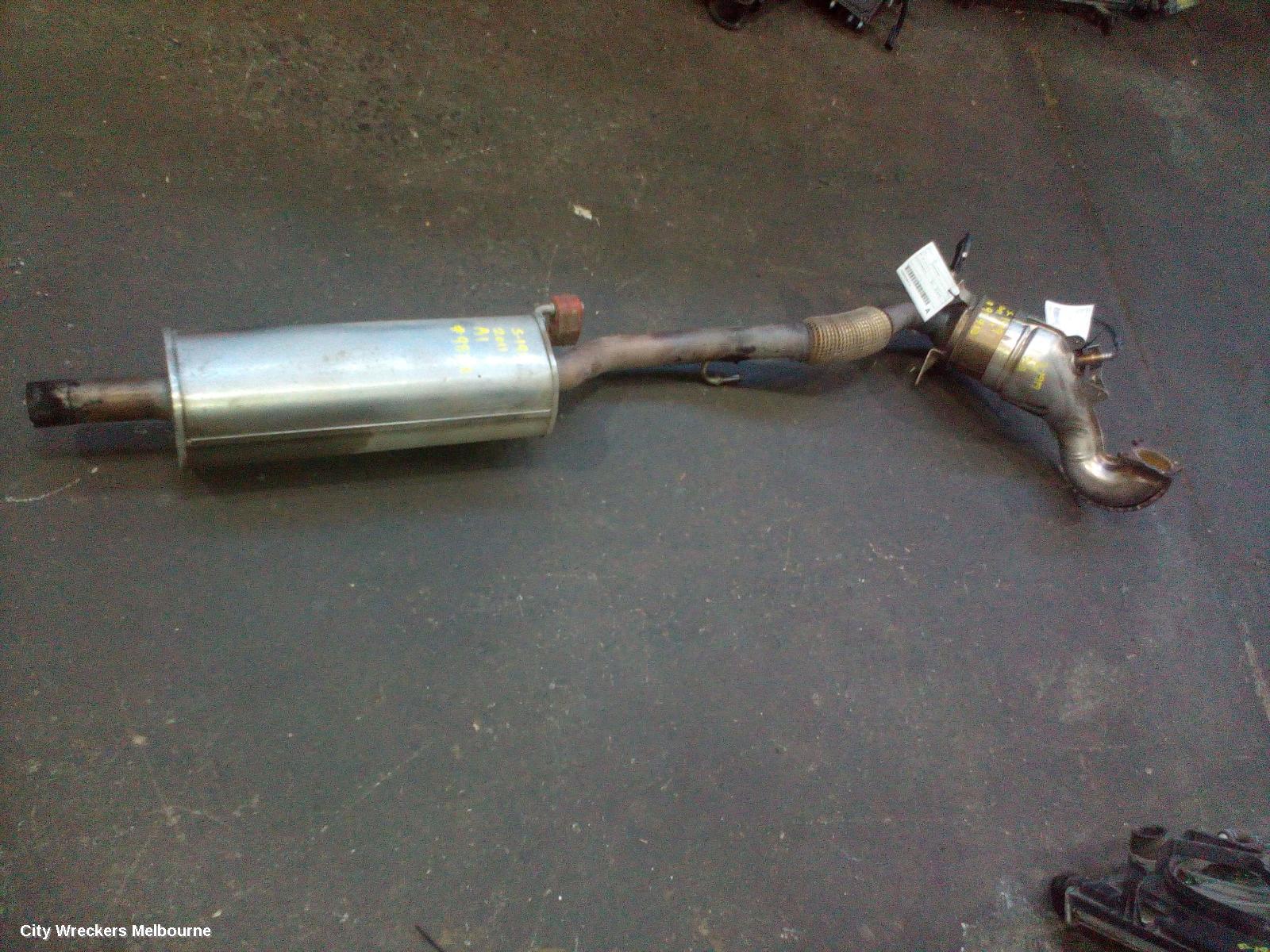 AUDI A1 CATALYTIC CONVERTER, UNDER CAR, 1.4, PETROL, CAXA/CNVA CODE, 8X, 12/2010 - 10/2018 - Image 1