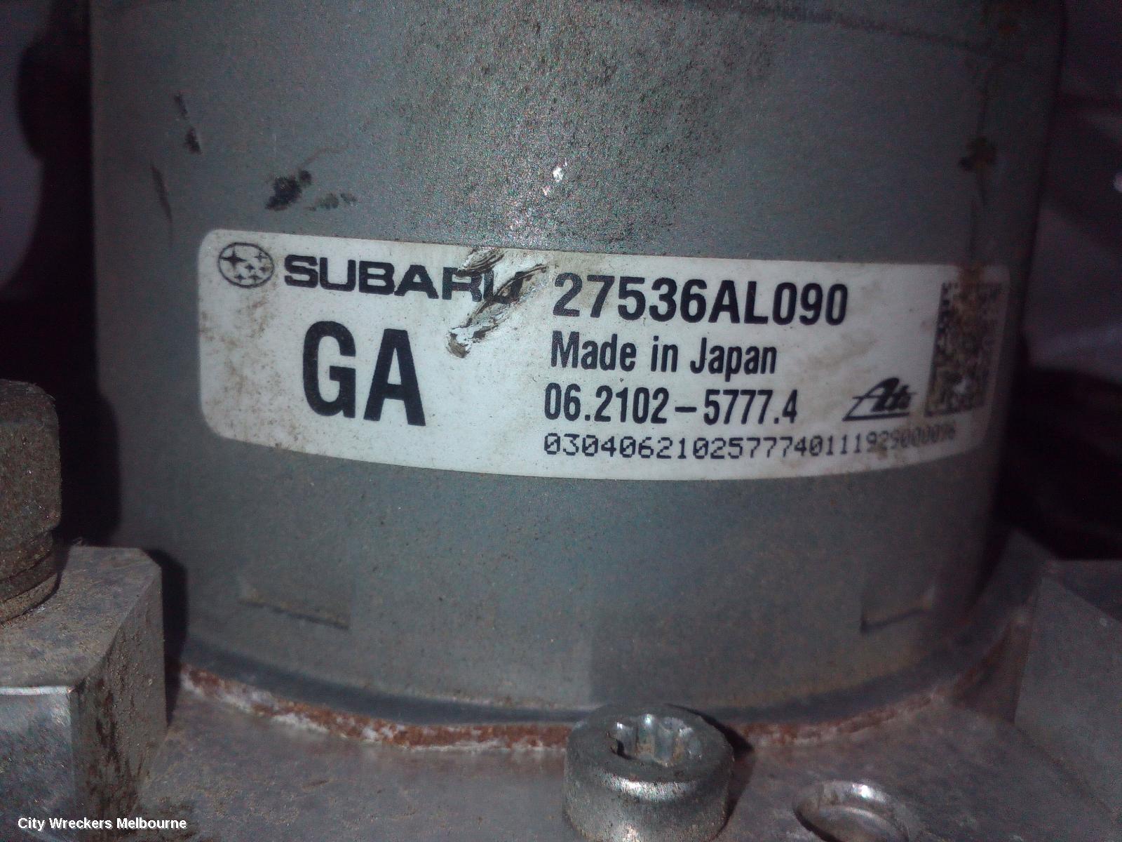 SUBARU OUTBACK ABS PUMP/MODULATOR, 6TH GEN, P/N 27596AL070, 08/2014 - 12/2020 - Image 3