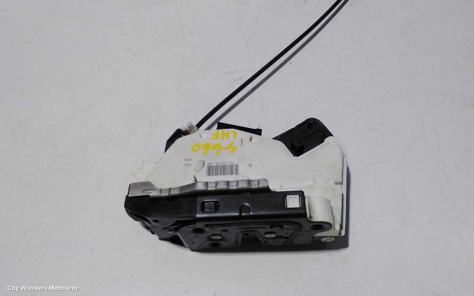 SKODA OCTAVIA DOOR/BOOT/GATE LOCK, LEFT FRONT DOOR LOCK, NE, LIFTBACK SEDAN, 11/2013 - 09/2020 - Image 3