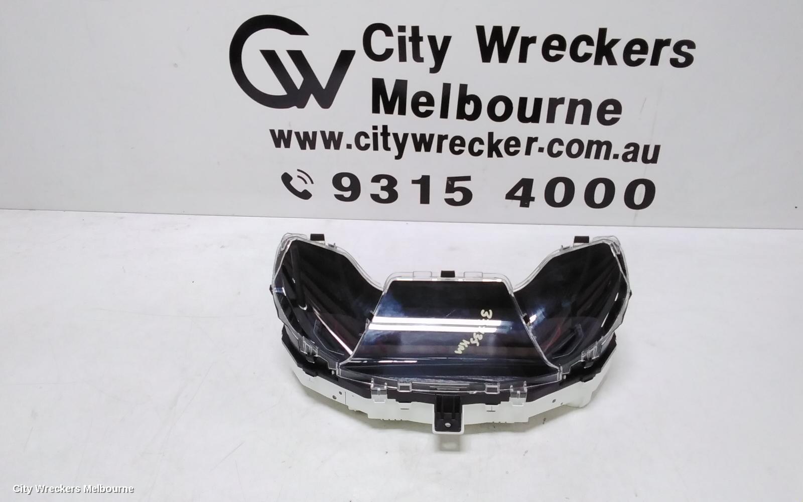HONDA CIVIC INSTRUMENT CLUSTER, AUTO T/M, RS, 10TH GEN, 05/2016 - 08/2021 - Image 1