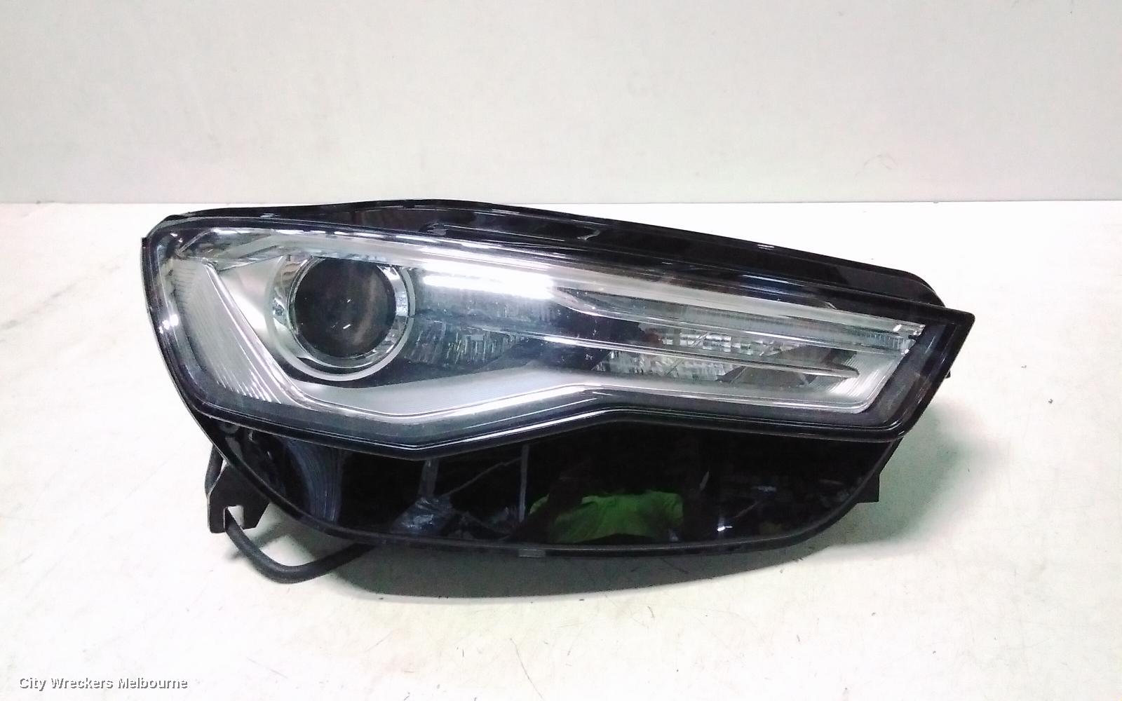 AUDI A6 RIGHT HEADLAMP, 4G/C7, SEDAN/WAGON, BI-XENON TYPE, 04/2011 - 06/2018 - Image 3