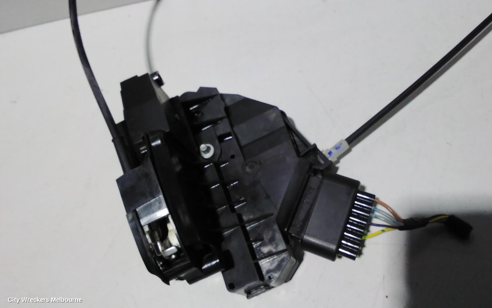 FORD RANGER DOOR/BOOT/GATE LOCK, RIGHT REAR DOOR LOCK, DUAL CAB, PX, 06/2015 ONWARDS - Image 2