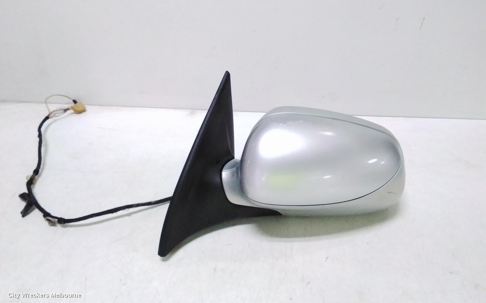 PORSCHE CAYENNE LEFT DOOR MIRROR, 9PA, HEATED, NON MEMORY TYPE, 06/2003 - 12/2006 - Image 1
