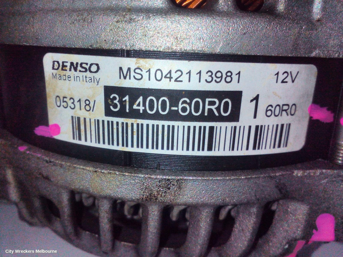 SUZUKI VITARA ALTERNATOR, PETROL, 1.4, TURBO, K14C, 80AMP, VITARA, LY (VIN TSM), 06/2015 ONWARDS - Image 2