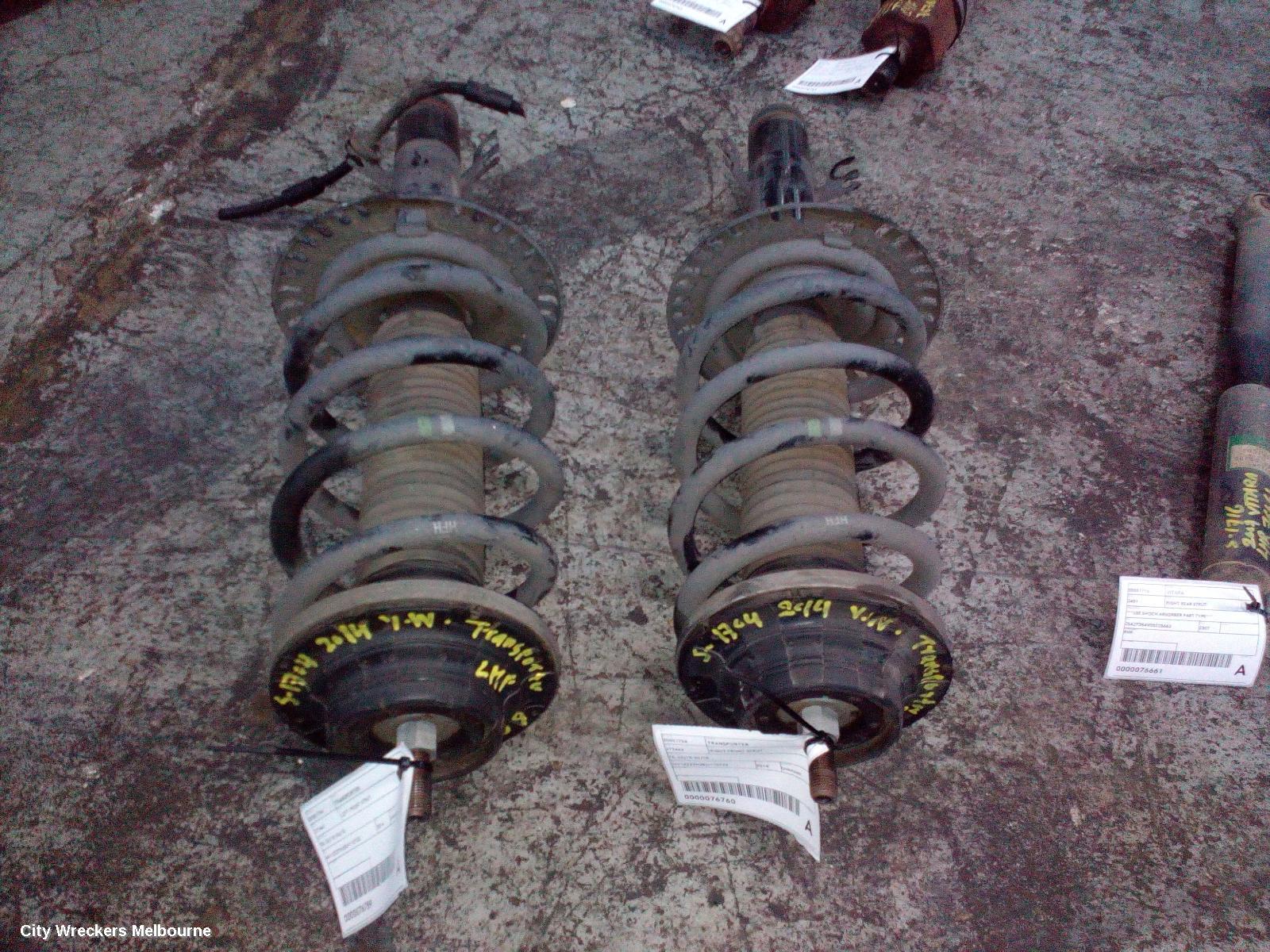 VOLKSWAGEN TRANSPORTER LEFT FRONT STRUT, T5, 03/2010 - 06/2015 - Image 2