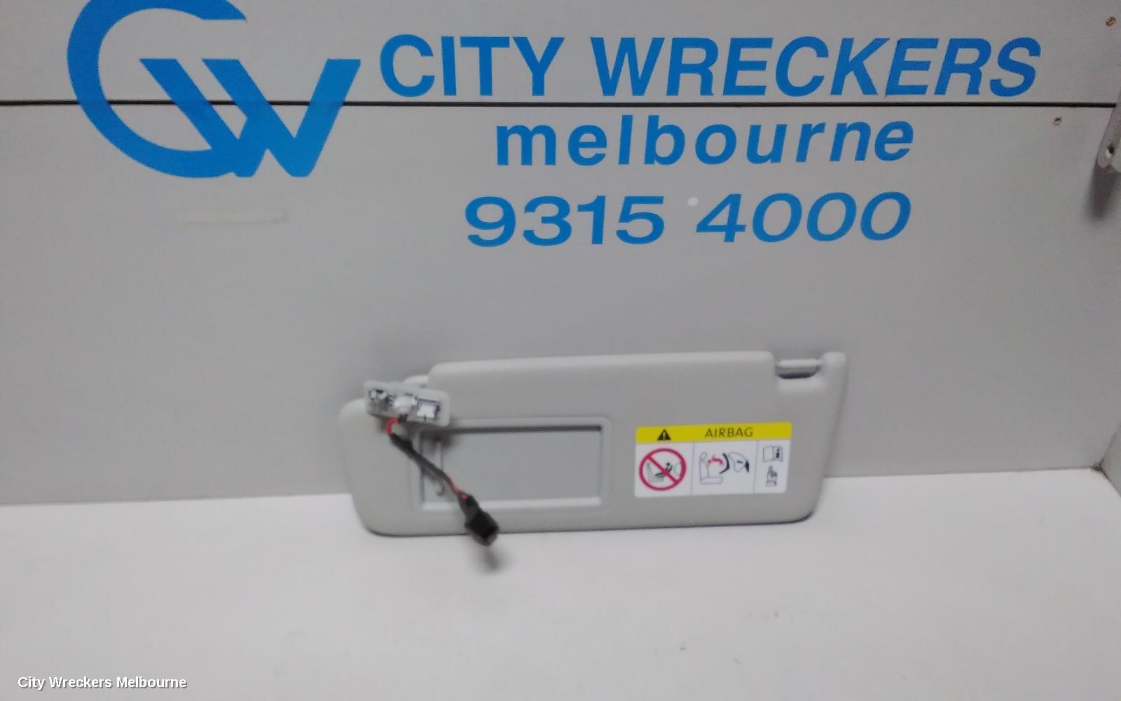 VOLKSWAGEN GOLF SUNVISOR, GEN 7, LH SIDE, 03/2013 - 08/2020 - Image 2