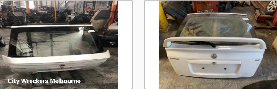 HOLDEN ASTRA BOOTLID/TAILGATE, TAILGATE, TS, 3DR/5DR HATCH, SPOILERED TYPE, 09/1998 - 09/2005 - Image 1