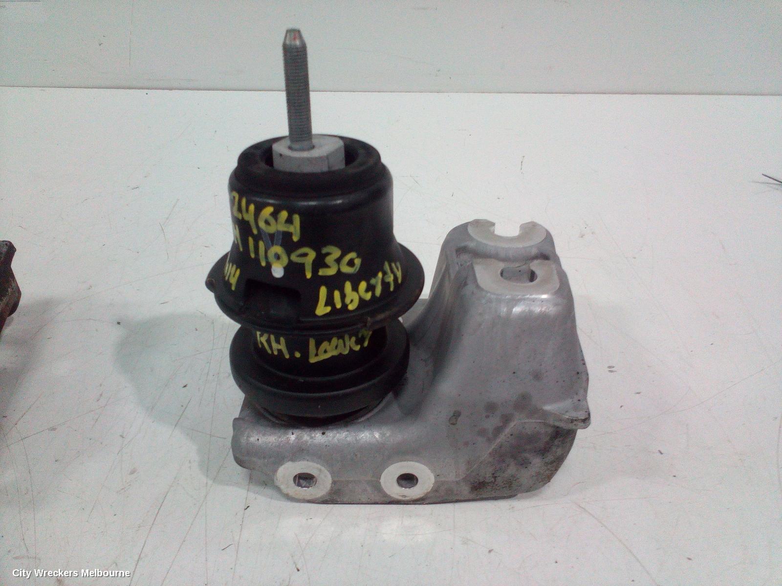 SUBARU LIBERTY MOUNT, 5TH GEN, ENGINE MOUNT, RH SIDE, 09/2009 - 11/2014 - Image 1