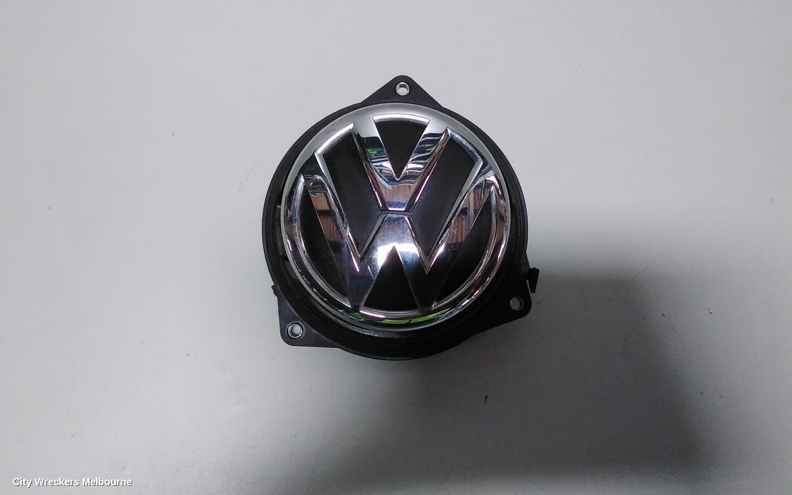VOLKSWAGEN GOLF TAILGATE HANDLE, GEN 6, HATCH, NON CAMERA TYPE, 10/2008 - 03/2013 - Image 2