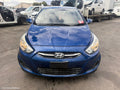 HYUNDAI ACCENT PWR DR WIND SWITCH, RH FRONT (MASTER SWITCH), BLACK BASE, RB, 05/2013 - 12/2019 - Image 1