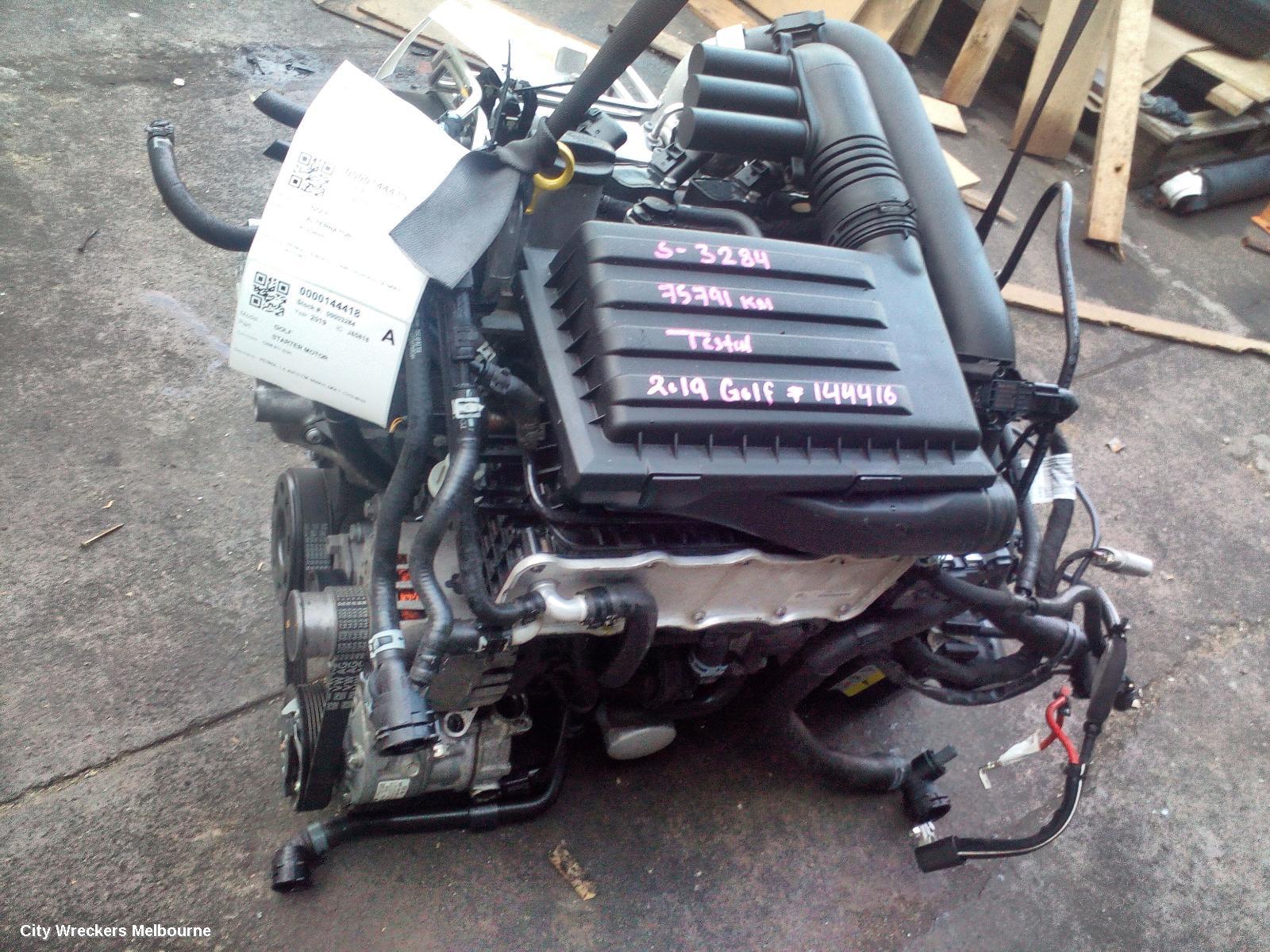 VOLKSWAGEN GOLF ENGINE, PETROL, 1.4, TURBO, GEN 7, CZDA CODE, 07/2015 - 08/2020 - Image 2