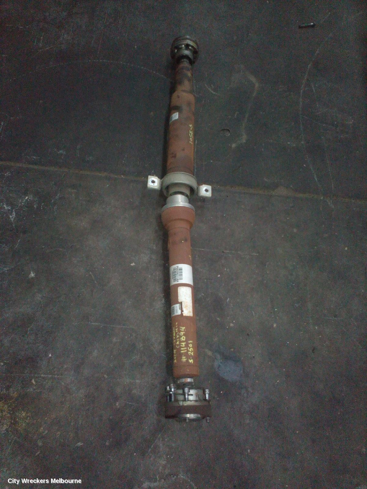 JEEP GRANDCHEROKEE REAR DRIVE SHAFT, 3.6, PETROL, AWD, WK, 04/2013 - 02/2022 - Image 2