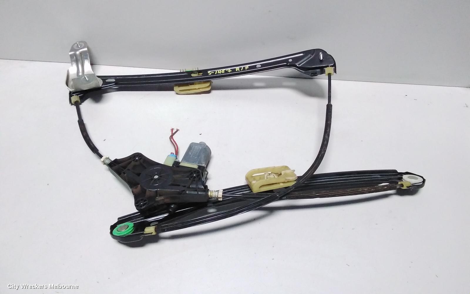 VOLKSWAGEN GOLF RIGHT FRONT WINDOW REG/MOTOR, GEN 7, 5DR HATCH/WAGON, 03/2013 - 08/2020 - Image 3