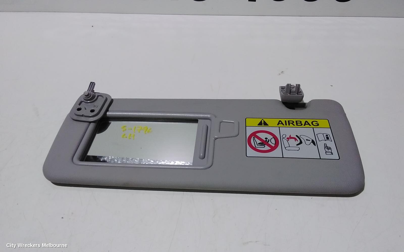 HYUNDAI TUCSON SUNVISOR, TL, LH SIDE, 07/2015 - 01/2021 - Image 2