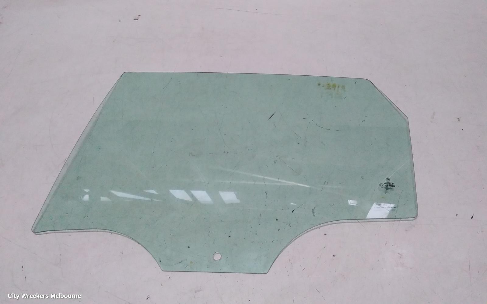 VOLKSWAGEN POLO LEFT REAR DOOR WINDOW, AW, 09/2017 ONWARDS - Image 1