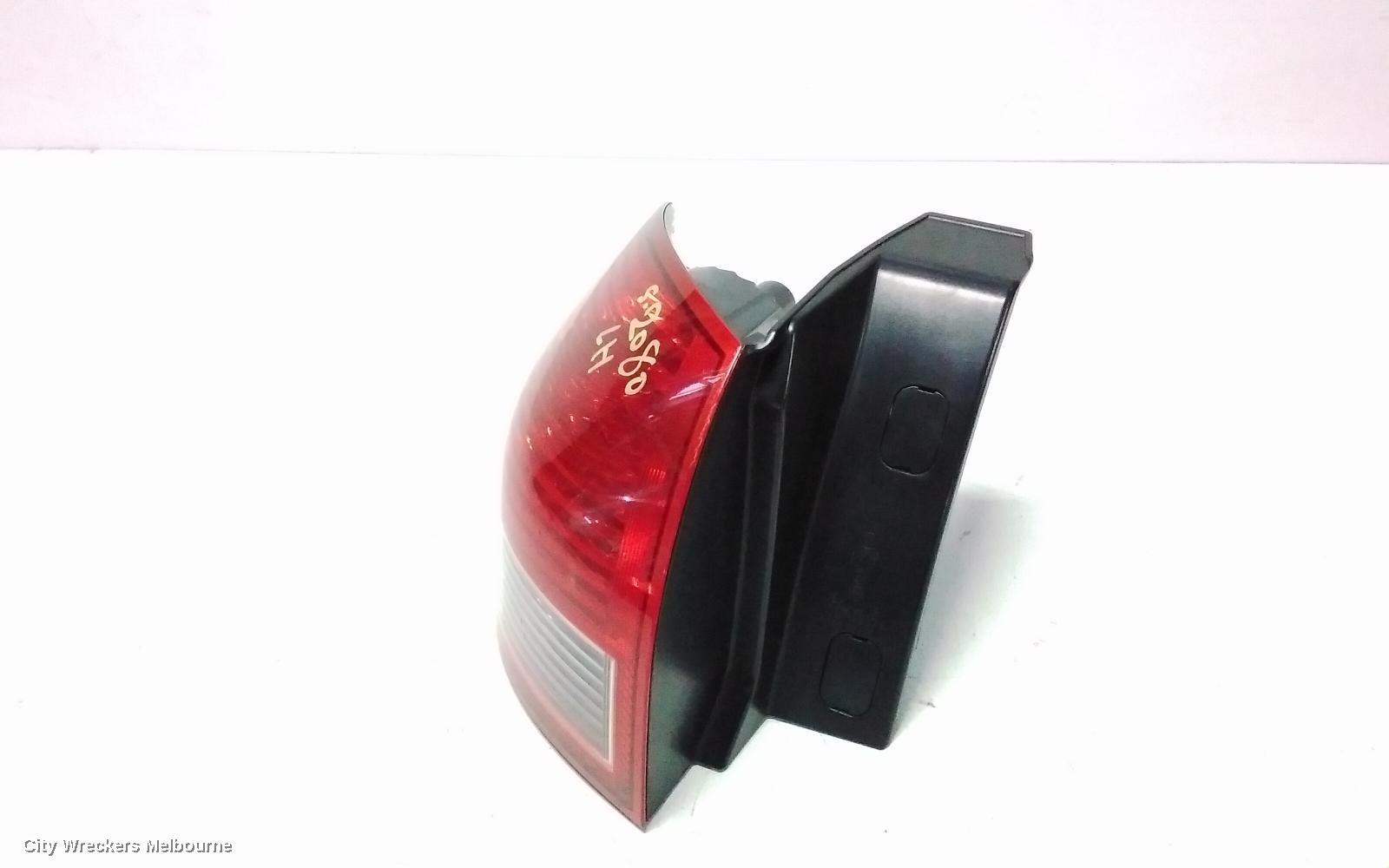 SUBARU TRIBECA LEFT TAILLIGHT, B9, IN BODY, 12/2007 - 01/2014 - Image 3