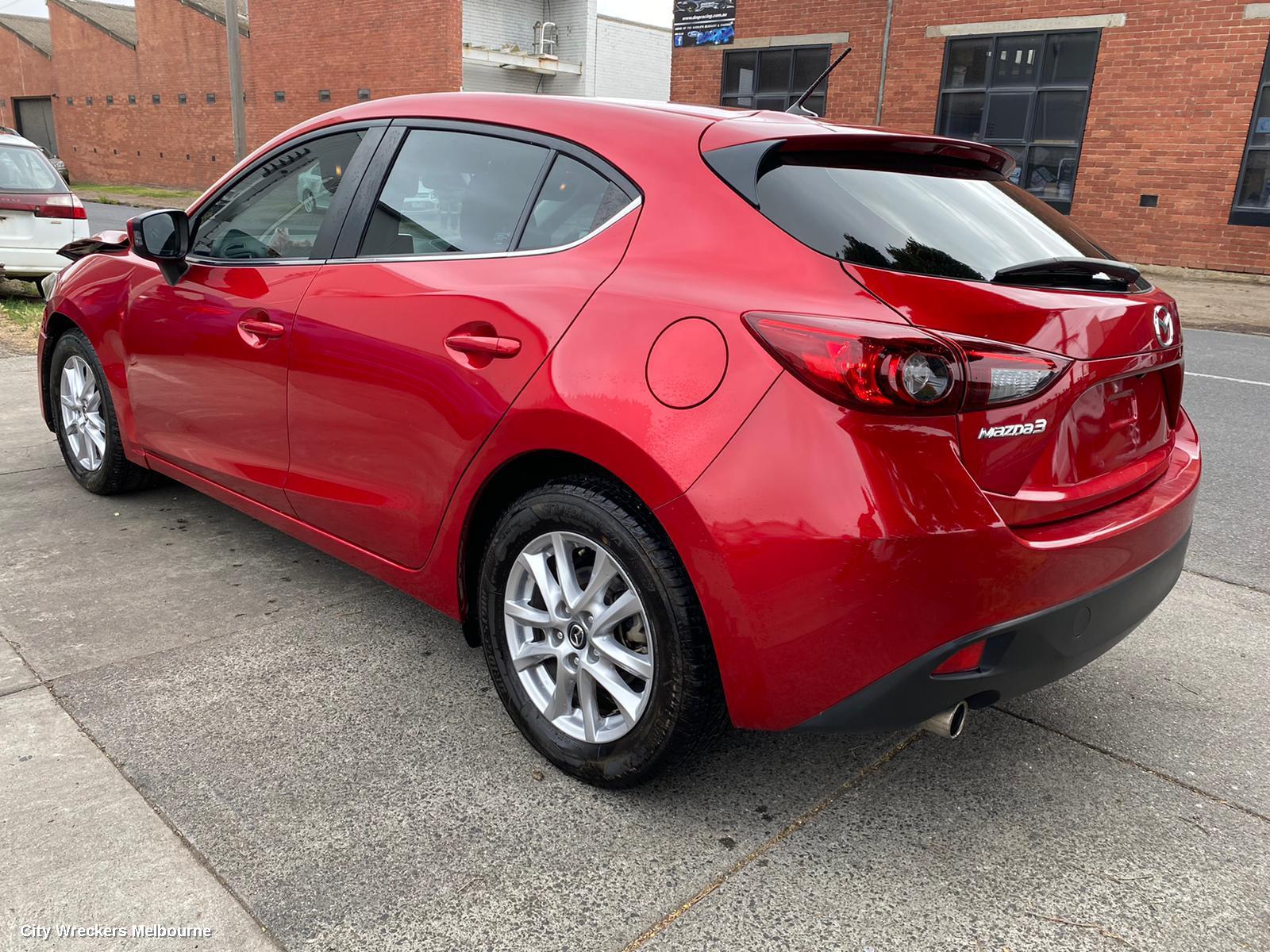 MAZDA 3 EXHAUST SYSTEM, BM 06/2013 - 05/2016 - Image 3