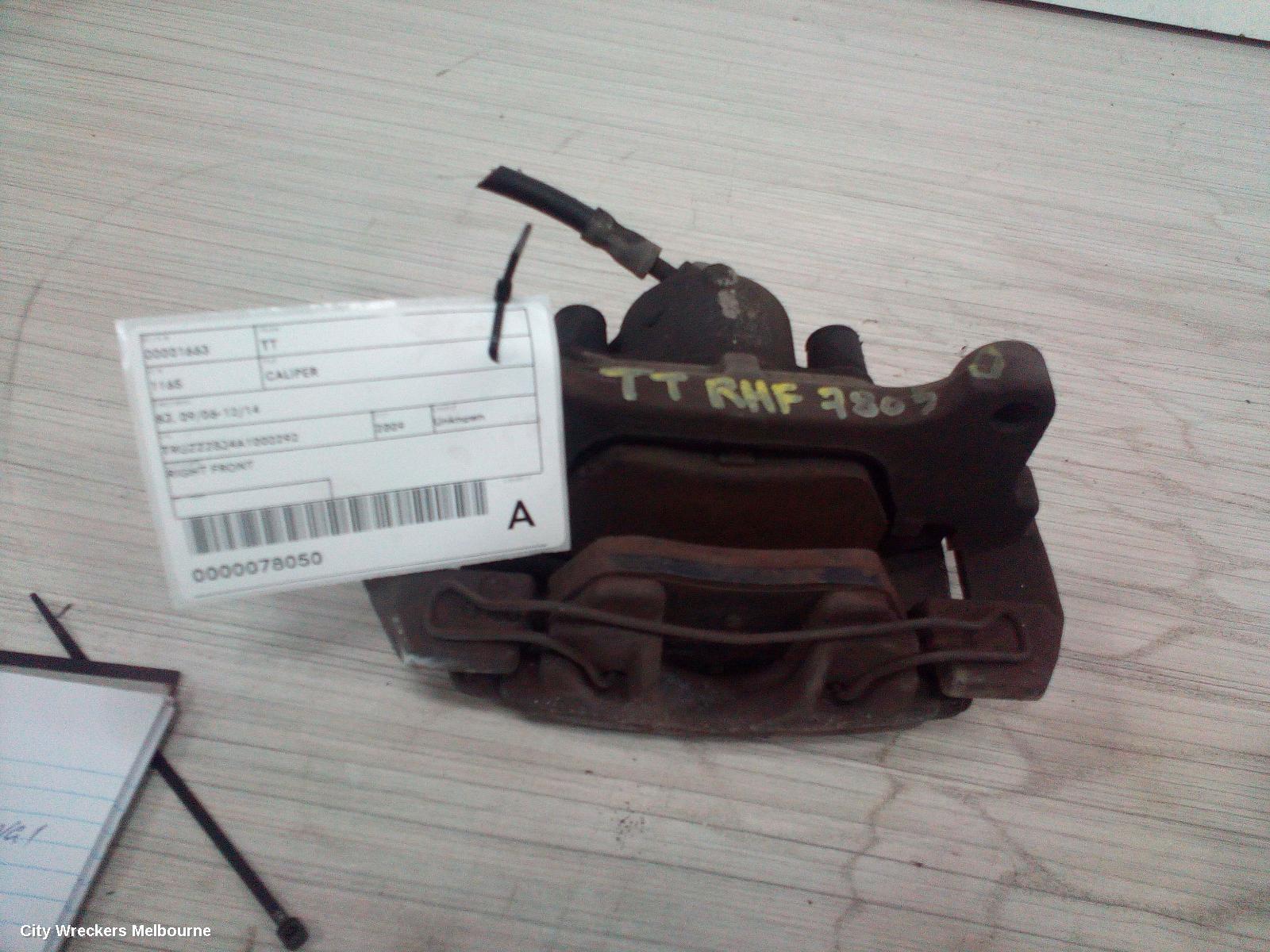 AUDI TT CALIPER, 8J, 09/2006 - 12/2014 - Image 1